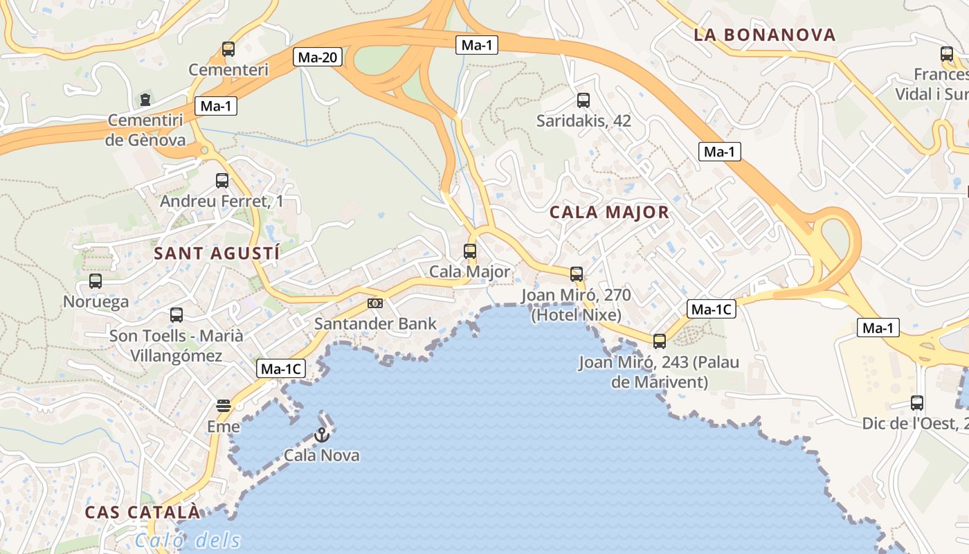 map